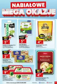 Twój Market gazetka tydzień 39 Strona 33: Margaryna Optima Cardio €9,99, Ser twardy dojrzewający płatki Dziugas €4,99