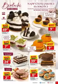 Twój Market gazetka tydzień 39 Strona 9: Torcik Oreo €49,99, Pączek mini bez nadzienia €0,99
