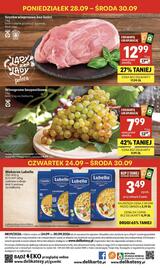 Delikatesy Centrum gazetka tydzień 39 Strona 40