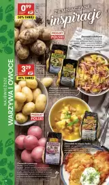 Delikatesy Centrum gazetka tydzień 39 Strona 10: NAJŚWIEŻSZE WARZYWA I OWOCE ୦୨୨ cena przed obniżką 1 kg 50% TANIEJ
