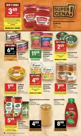 Delikatesy Centrum gazetka tydzień 39 Strona 18: Szarpiana wieprzowina Pamapol €11,59, Konserwa Krakus €6,99