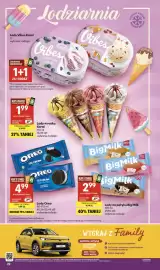 Delikatesy Centrum gazetka tydzień 39 Strona 22: Lody Oreo €4,99, Lody na patyku Big Milk €2,99