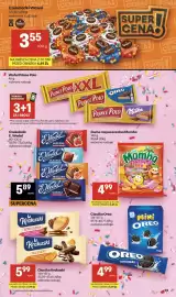 Delikatesy Centrum gazetka tydzień 39 Strona 23: Czekolada E. Wedel €5,89, Ciastka Krakuski €5,99