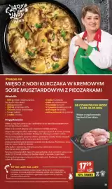 Delikatesy Centrum gazetka tydzień 39 Strona 23: Czekolada E. Wedel €5,89, Ciastka Krakuski €5,99