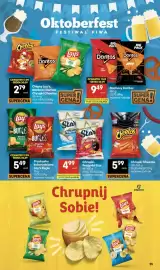 Delikatesy Centrum gazetka tydzień 39 Strona 25: Chrupki, Prażynki Star €4,99, Przekąska kukurydziana Lay's Bugle €5,49