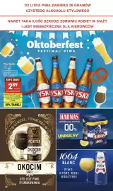 Delikatesy Centrum gazetka tydzień 39 Strona 28: Piwo Tyskie Zero 0.0 €2,89