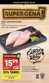 Delikatesy Centrum gazetka tydzień 39 Strona 3: Jogurt naturalny Primo Zott €2,99, Jogurt pitny Yopro Danone €4,99