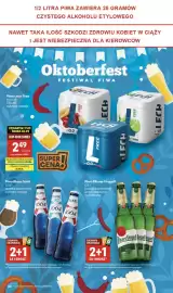 Delikatesy Centrum gazetka tydzień 39 Strona 30: Piwo Blanc 1664 €1,00, Piwo Pilsner Urquell €1,00