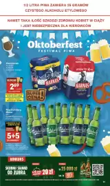 Delikatesy Centrum gazetka tydzień 39 Strona 31: Piwo Carlsberg Pilsner €0,05, Piwo Harnas €2,69