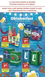 Delikatesy Centrum gazetka tydzień 39 Strona 32: Piwo Heineken €3,98, Piwo Lech €3,89