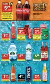 Delikatesy Centrum gazetka tydzień 39 Strona 34: Napój Coca-Cola €2,59, Syrop Fortuna €5,49