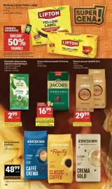 Delikatesy Centrum gazetka tydzień 39 Strona 34: Napój Coca-Cola €2,59, Syrop Fortuna €5,49