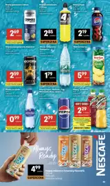Delikatesy Centrum gazetka tydzień 39 Strona 35: Napoje Tymbark €2,29, Pepsi €2,79