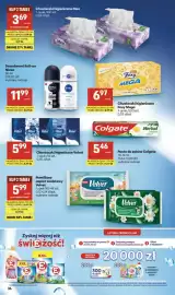 Delikatesy Centrum gazetka tydzień 39 Strona 36: Dezodorant Roll-on Nivea €11,99, Chusteczki higieniczne Mea €3,69