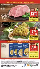 Delikatesy Centrum gazetka tydzień 39 Strona 40