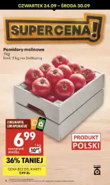 Delikatesy Centrum gazetka tydzień 39 Strona 5: Mleko Kanka UHT €0,01