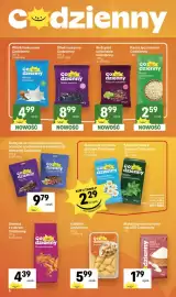 Delikatesy Centrum gazetka tydzień 39 Strona 6: Kopytka Codzienny €5,99, Mąka pszenna tortowa typ 450 Codzienny €1,79