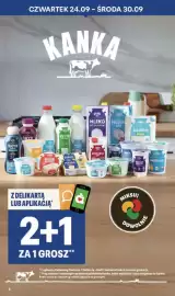 Delikatesy Centrum gazetka tydzień 39 Strona 6: Kopytka Codzienny €5,99, Mąka pszenna tortowa typ 450 Codzienny €1,79