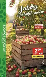 Delikatesy Centrum gazetka tydzień 39 Strona 8: NAJŚWIEŻSZE WARZYWA I OWOCE 8 Jahtka z polskich sadów PRODUKT POLSKI 299 199