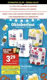 Delikatesy Centrum gazetka tydzień 39 Strona 9: PRODUKT POLSKI 349 cena przed obniżką 1 kg 4.99 (2) 30% TANIEJ Dynia