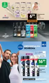Delikatesy Centrum gazetka Strona 16: Żel pod prysznic Apart €6,99, Dezodorant Nivea €16,99