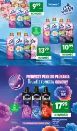 Delikatesy Centrum gazetka Strona 17: Płyn do płukania Sofin €13,99, Płyn do płukania Sofin €10,99