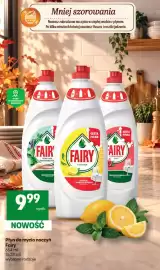 Delikatesy Centrum gazetka Strona 2: Płyn do mycia naczyń Fairy €9,99