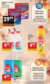Delikatesy Centrum gazetka Strona 3: Spray do czyszczenia Help €4,49, Tabletki do zmywarki Somat €29,99