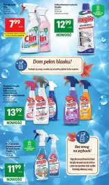 Delikatesy Centrum gazetka Strona 4: Płyn do szyb Clin €7,99, Odkamieniacz Meglio €12,99