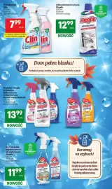 Delikatesy Centrum gazetka Strona 4: Płyn do szyb Clin €7,99, Odkamieniacz Meglio €12,99