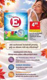 Delikatesy Centrum gazetka Strona 6: Proszek do prania E do kolorowych i ciemnych tkanin €4,99
