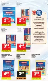 Delikatesy Centrum gazetka Strona 9: Ścierki uniwersalne „jak bawełna” Pan Pack €4,89