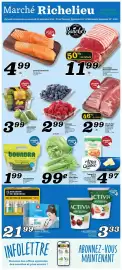 Marché Richelieu flyer week 39 Page 1