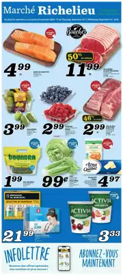 Marché Richelieu (valid until 30-09)