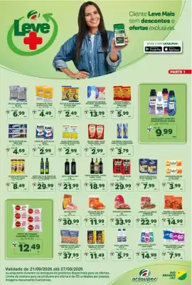 Catálogo Araújo Supermercados (válido até 28-09)
