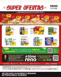 Catálogo Supermercados Rena semana 39 Página 1