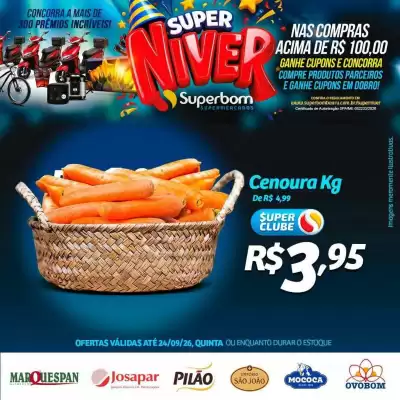 Catálogo Superbom Supermercados (válido até 24-09)