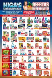 Folheto Higa's Supermercado semana 39 Página 1