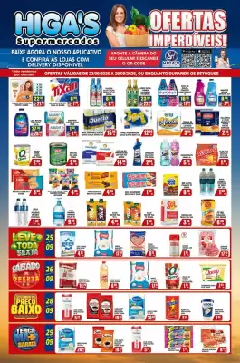 Folheto Higa's Supermercado