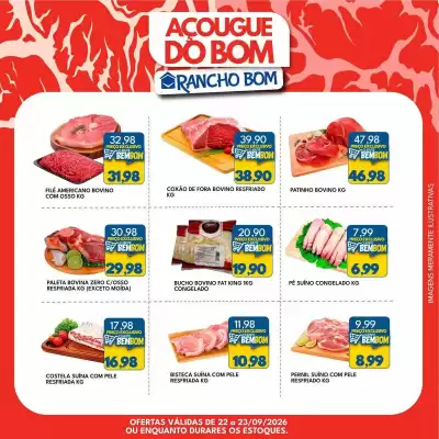 Catálogo Rancho Bom Supermercados (válido até 23-09)