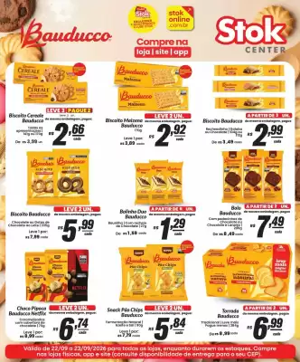 Stok Center (válido até 23-09)