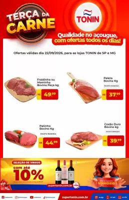 Tonin Superatacado (válido até 23-09)