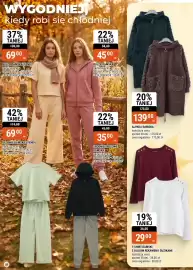 Bi1 gazetka Strona 4: WYGODNIEJ kiedy robi się chłodniej 37% TANIEJ 109,00 6900 M BLUZA DAMSKA (FENDI) najniższa cena O