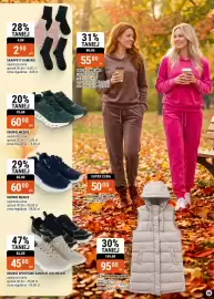 Bi1 gazetka Strona 5: 28% TANIEJ 4,00 290 para SKARPETY DAMSKIE najniższa cena sprzed 30 dni -4,00 zł cena regularna - 4,00