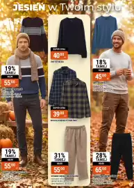 Bi1 gazetka Strona 6: Koszula Męska Flanelowa €39,00, SPODNIĘ MĘSKIE WEEKENDOWE €55,00