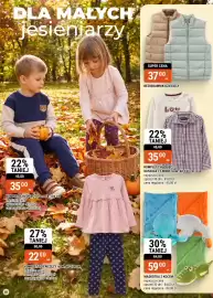 Bi1 gazetka Strona 8: DLA MAŁYCH jesieniarzy 22% TANIEJ 45,00 3500 35⁰⁰lpt kpl. KOMPLET CHŁOPIĘCY rozm. 68-104 cm najniższa