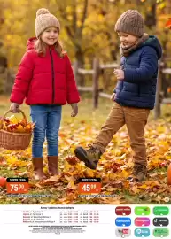 Bi1 gazetka Strona 9: SUPER CENA 75⁰⁰ KURTKA DZIECIĘCA CZERWONA 3-14 lat SUPER CENA 4500 KURTKA DZIECIĘCA GRANATOWA AI