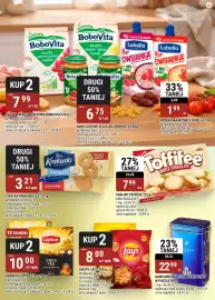 Bi1 gazetka Strona 10: Ciastka Krakuski €3,21, Chispy Lay's €8,00