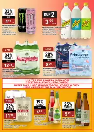Bi1 gazetka Strona 12: Napój gazowany Schweppes €3,99, Piwo Waszczukowe €5,99