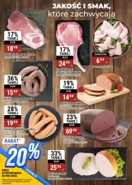 Bi1 gazetka Strona 2: Skrzydło z Kurczaka €6,99, Karkówka Wieprzowa Bez Kości €18,99